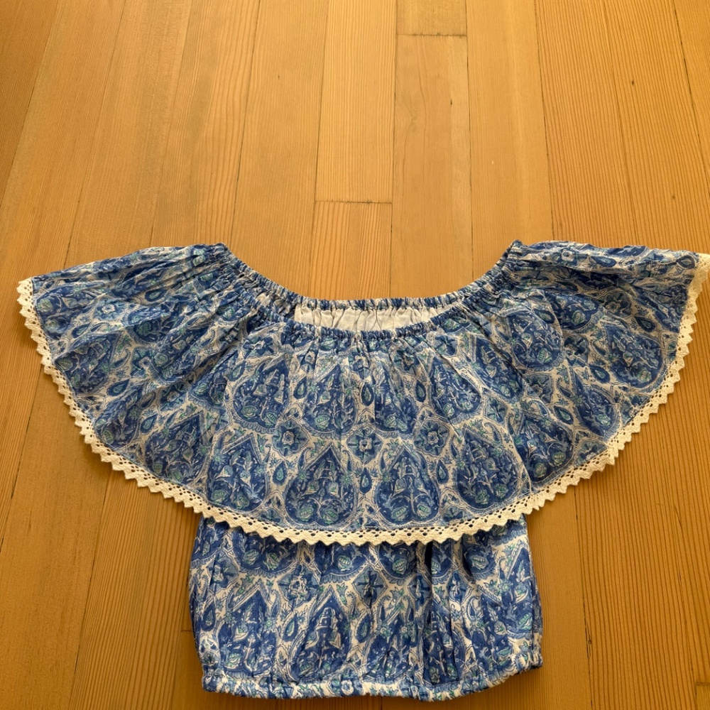 Blue top Buggy - Picture 2 of 2